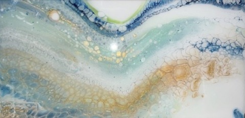 “Cosmic Paradise” by Diane Keller/SUBMITTED ARTWORK